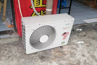 徐汇空调突然不制冷只吹自然风怎么办？