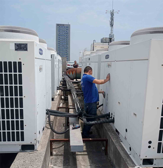 徐汇中央空调制热和不制冷系统维修方法