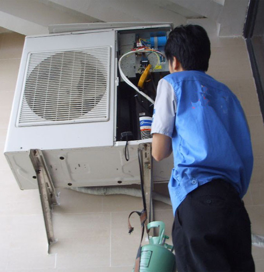 徐汇空调开机无反应维修